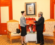 В г.Хошимине отмечается День Независимости Польши